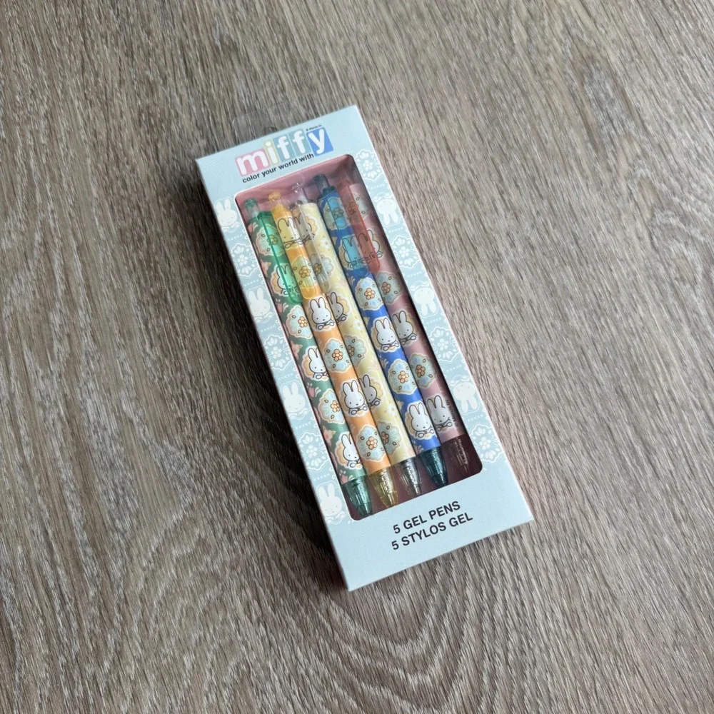 miffy gel pen